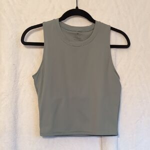 Women's Sleeveless Top in Gray